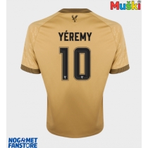 Crystal Palace Yeremy Pino #10 Gostujuci Dres 2025-26 Kratak Rukav